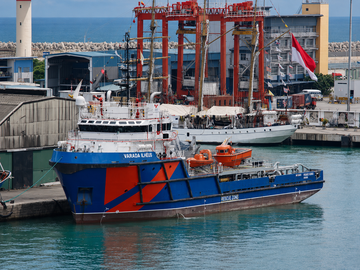 Navio VARADA ILHÉUS da Galáxia